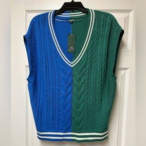 New Wild Fable sweater vest Large